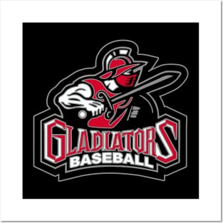 Gladiators Baseball Posters and Art